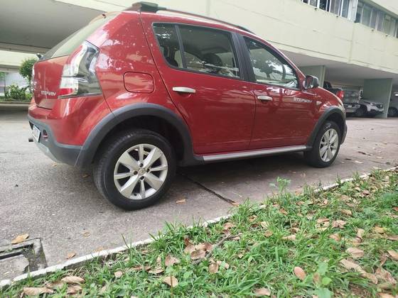 RENAULT SANDERO 1.6 PRIVILÉGE 16V FLEX 4P AUTOMÁTICO